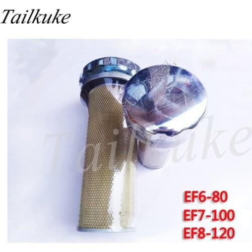 Air Filter Hydraulic Mesh Type Fuel Port EF6-80 EF7-100 EF8-120