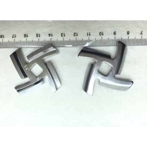 3 piece High quality stainless steel 420 Meat Grinder Blades Spare Parts fit Moulinex HV6 (9999990035 / N434)(type A133) S/S420