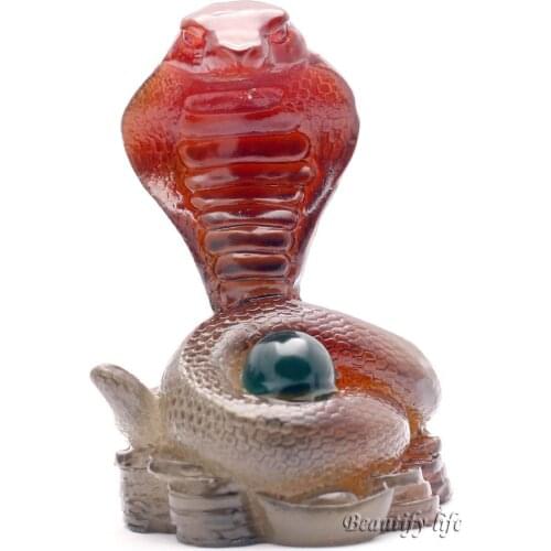 Yellow Snake, Lucky Charms,Chinese zodiac,Shenxiao,Allochroic Mascot,fengshui Ornament,novel gifts,present,Tea pet,S1015Bshe