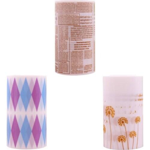 1Roll 10M Cake Surrounding Edge PP Kitchen Gadgets Food Grade Bakeware Transparent Cake Decorating Tools Baking Accessories