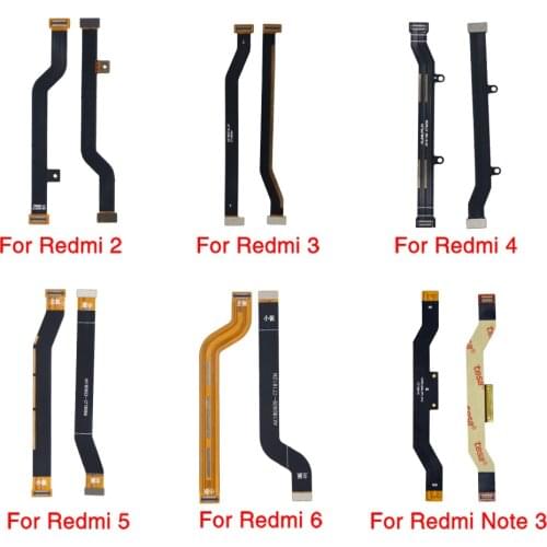 1pcs AAA Brand Main Motherboard Flex Cable For Xiaomi Redmi pro 2 3 4 5 6 8 3S 4A 5A 4X 5PLUS NOTE 3 8 PRO Replacement Parts