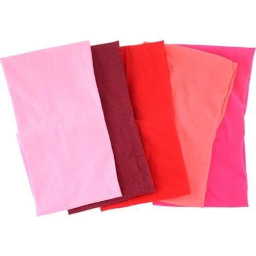 1 PCS Infant Soft Comfortable Elastic Nylon Headband Solid Color Baby Girls Hairband Kids Hair Accessories Clothing Decoration