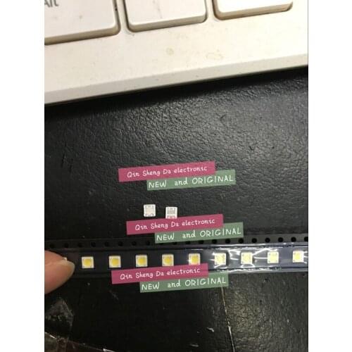 120pcs FOR LUMENS LED Backlight 1W 3V 3535 3537 Cool white LCD Backlight for TV TV Application