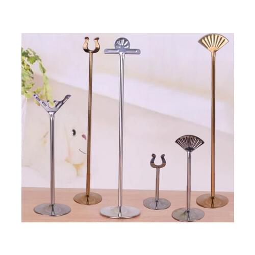 18inch tall stainless steel table number holders wedding , table number stands , table number frame 10pcs/lot