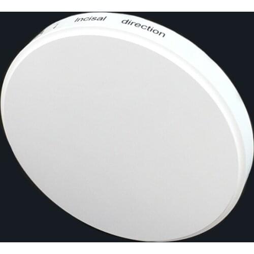 2pcs Dental Lab materials zirconia block for dental lab HT and ST 98*10mm