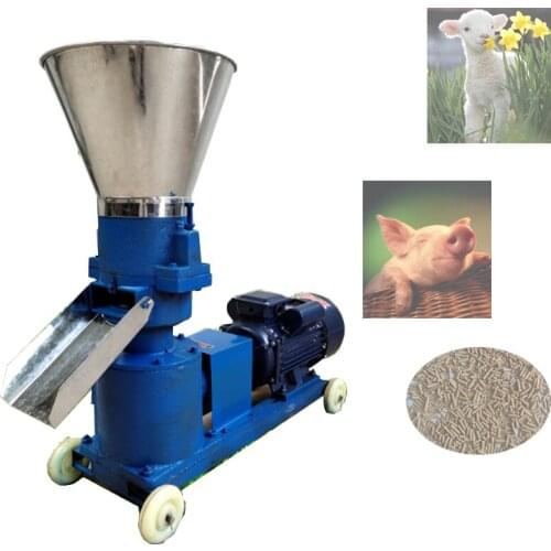 2021 Small Pellet Mill Feed Wood Pellet Mill Machine220v 380v
