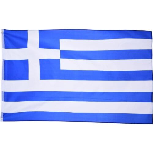 3*5ft Greece Greek Flag Banner Festival Party Home Gardening Decoration 90*150cm