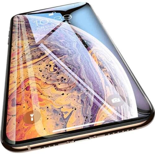 3D Protective Glass for iPhone 7 8 plus X XR Xs on iPhone 11 Pro Max Screen Protector Full Cover Glass for iPhone xs max se 2020