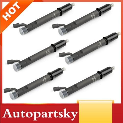 6PCS - OEM # C3283160 3283160 Fuel Injector Nozzle for Cummins C8.3L 6C 6CT 6CTA 6CTAA Engine Spare Part