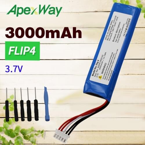 Battery For GSP872693, P763098 03 3000mAh / 11.10Wh Speaker Battery