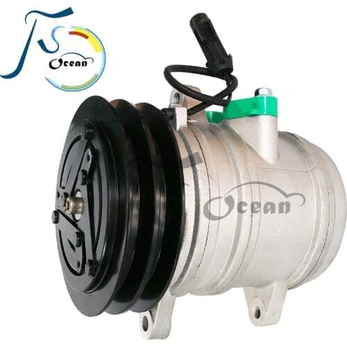 SP10 Automobile Pump For Komatsu Wheeled Loader PW Series AC Compressor Clutch 3541139M91 CO375