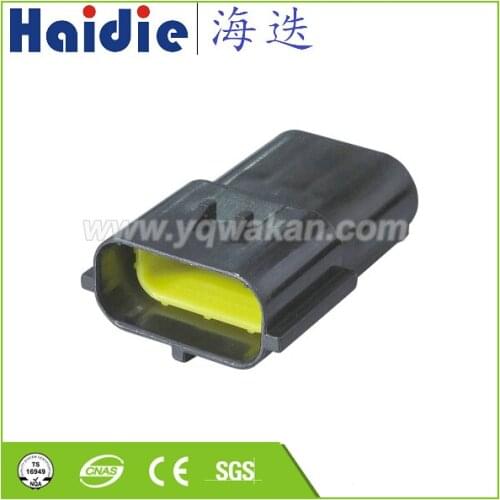 Free shipping 5sets 3pin Auto Electri waterproof wireharness harness connector 174359-2