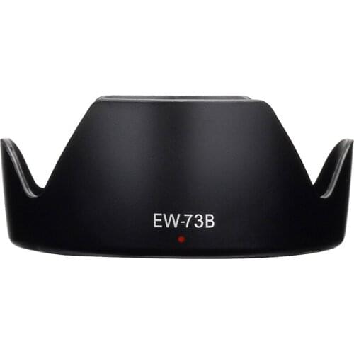 EW-73B camera lens hood for canon 70D 60D 760D Rebel T6s T6i 8000D X8i 750D 700D X7i T5i 650D X6i T4i EF-S 18-135mm 17-85mm lens