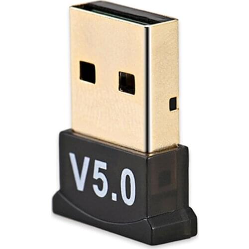 Bluetooth 5.0 Music Adapter Computer Wireless Audio Transmitter Receiver USB 2.0 Fast Speed Dongle USB C Connectors OTG