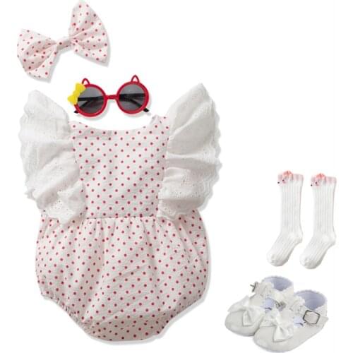 BOOJIAWA Sets Of Clothes For Newborn Girls