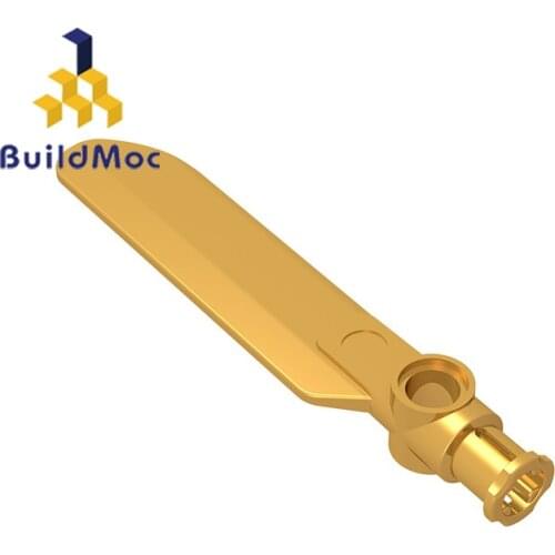 BuildMOC Compatible Assembles Particles 99012 For Building Blocks Parts DIY LOGO Educational Creativ