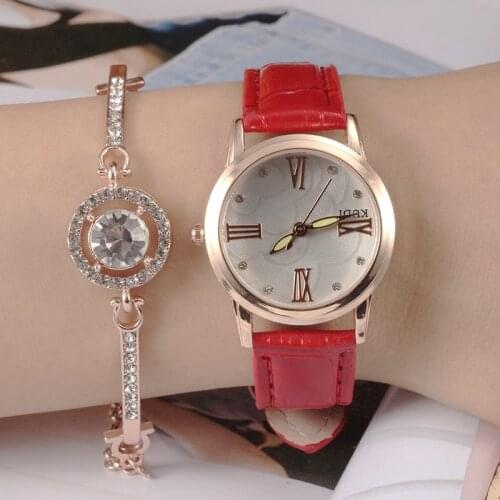 Fashion Womens Watch Waterproof Quartz Wristwatches Sport Leather Band Casual Ladies Watches for Women Stylish Reloj Mujer