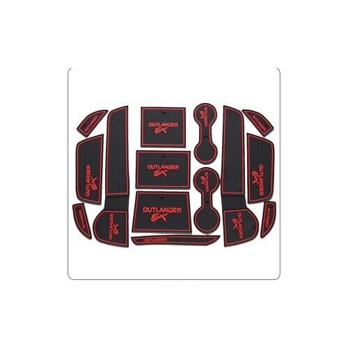 High quality case for MITSUBISHI Outlander 2013 2014 14pcs/lot car Interior accessories