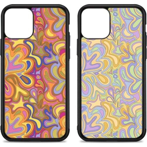 Sputtering Phone Case for iPhone 12 mini 11 pro XS Max X XR 6 7 8 plus SE2020 High quality silicon and Hard plastic cover