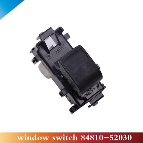 CAPQX Power Window Master Control Switch Button Switch Right 84810-52030 For YARIS,COROLLA, AURIS,HIGHLANDER,RAV4 2006 2007