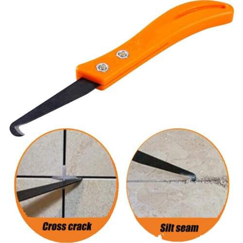 Tile gap repair tool Hook Knife Professional Cleaning And Removal Of Old Grout Hand Tools