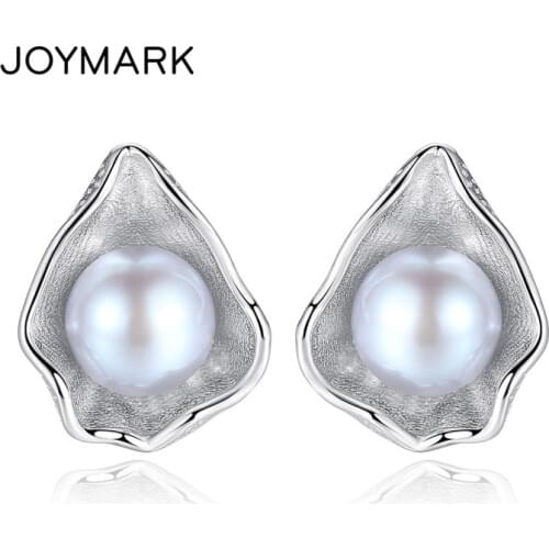 Joymark Women's Silver Earrings