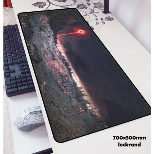 Dark Souls mouse pad 700x300x3mm pad mouse notbook computer padmouse Popular gaming mousepad gamer to keyboard mouse mats