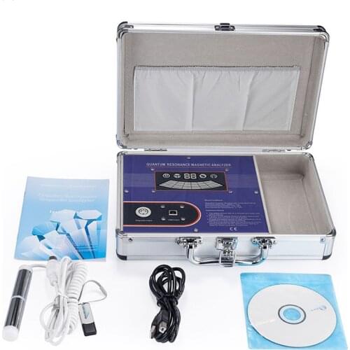 6th generation quantum resonance magnetic body health analyzer