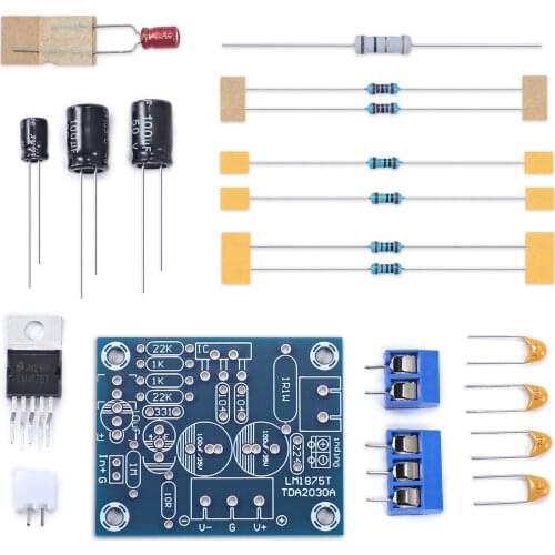 LM1875T mono audiophile power amplifier board speaker power amplifier pcb production DIY kit