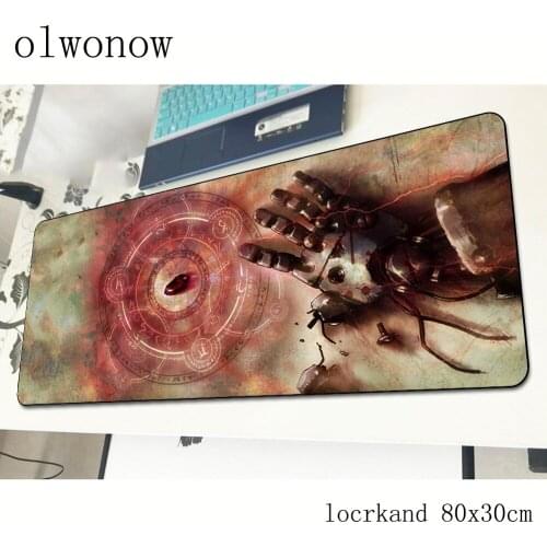 Fullmetal Alchemist pad mouse gifts computer gamer mouse pad 800x300x2mm padmouse best mousepad ergonomic gadget office mats