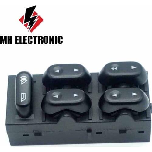 MH Electronic Front LH Driver Power Window Master Switch For Ford F150 Crown Victoria Lobo Mercury 5L1Z14529AA 5L1Z-14529-AA