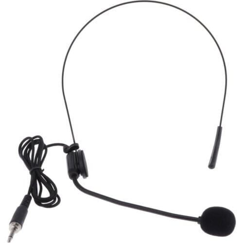 Headset Microphone With 3.5mm Connector For Wireless MIC System Accessories