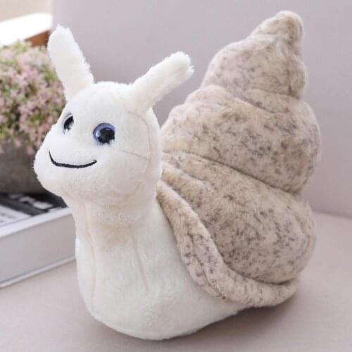 Cute Sea Snail Plush Soft Stuffed Animal Doll Toy Birthday Gift Home Decoration