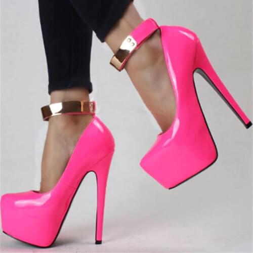 MinanSer Leather Pumps