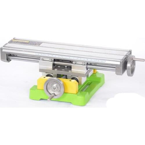 Multifunction mini table bench vise drill milling machine stent BG6350 1pcs