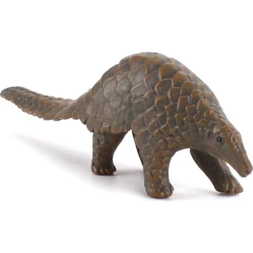 Simulation Animal Model Girls Boys Toys Wild Pangolin Kids Toy Learning Cognitive Education