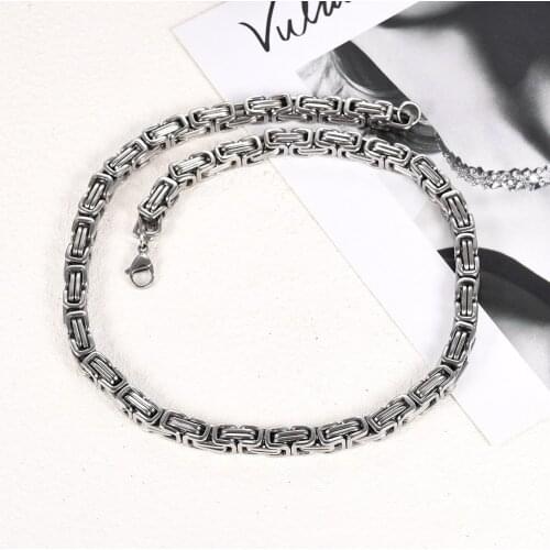 Mens Jewelry Durable Heavy Braid Chain Bracelet for Men Great Hand Gloss Stainless Steel Cuff Bracelet Hippop Punk