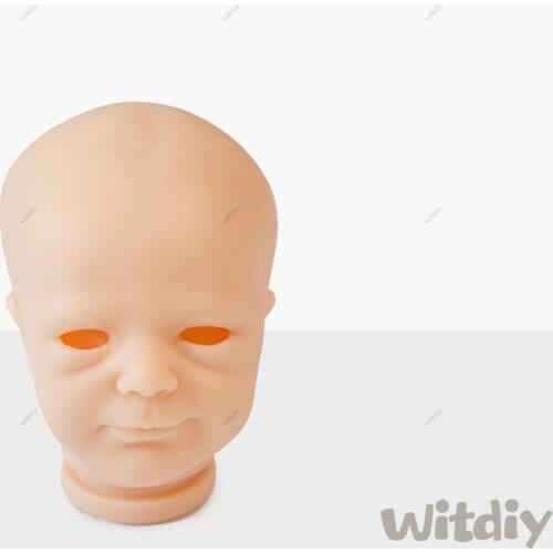 Witdiy Aspen 45CM natural Reborn baby doll kit Unpainted reborn kit Lifelike kit Reborn Dolls kit blank parts