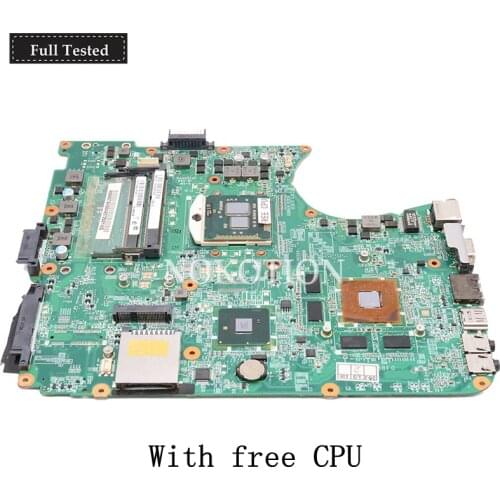 NOKOTION DABL6DMB8F0 A000076400 laptop motherboard For toshiba Satellite L655 HD5650 HM55 DDR3