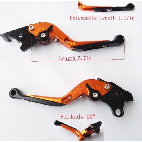 New motorcycle motorbike folding CNC For KAWASAKI ZZR1200 2002 2003 2004 2005 brake clutch levers