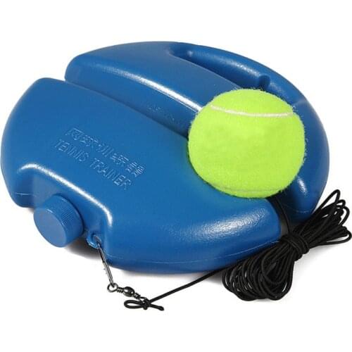 Tennis training device with ball sheet training device practicing self-disciplinary tennis self-taught rebounding popular fig