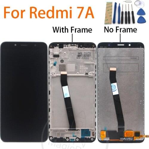Original For Xiaomi Redmi 7A LCD Display+Touch Screen Digitizer Assembly replacement repair parts for Redmi 7A