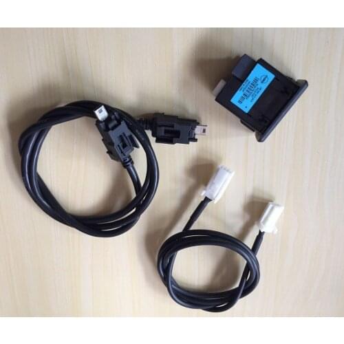 Original for Nissan 2018 Qashqai Sylphy Teana Bluebird x-trail Radio DA Screen USB/AUX Socket for LANNIA with cable leaf