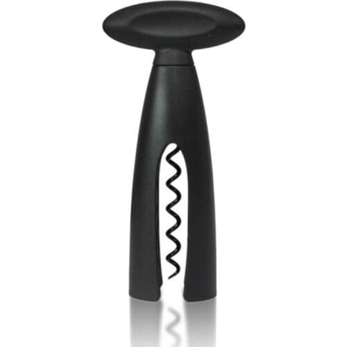 WOFU Direct Shipping 3pcs/lot Rotate Alloy Wine Bottle Opener Corkscrew Bar Kitchen Tools Accessory