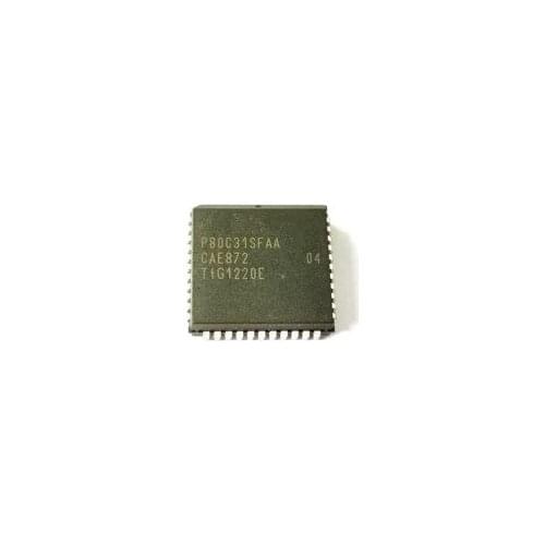 P80C31SFAA P80C32SBAA P80C32IFAA P80C32X2BA plcc44 5pcs