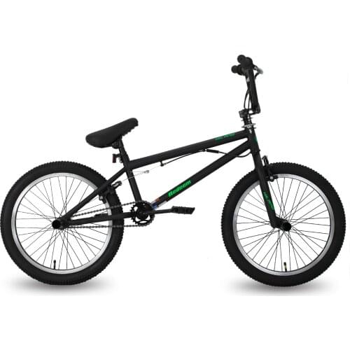 HILAND 10 Color&Series 20'' BMX Bike Freestyle Steel Bicycle Bike Double Caliper Brake Show Bike Stunt Acrobatic Bike