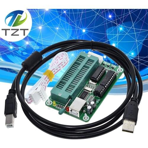 PIC K150 ICSP Programmer USB Automatic Programming Develop Microcontroller +USB ICSP cable