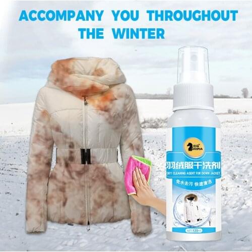 Laundry Stain Removers Multi-purpose Waterless Clothing Cleansing Foam Rinse-free Agent Liquid 150ml Household Cleaning Chemical