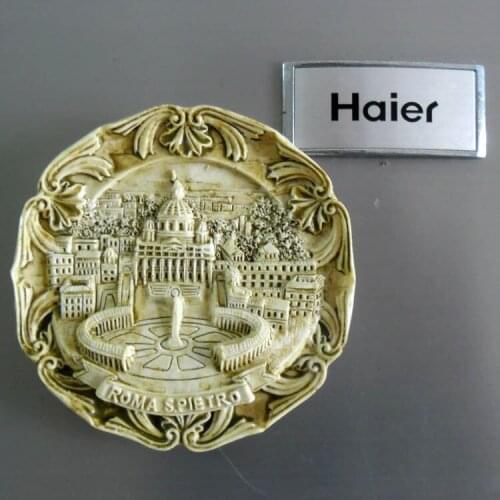 QIQIPP Italy travel commemorative refrigerator sticker Rome St. petro church travel collection magnetic sticker Travel Gift