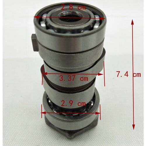 A56 Racing Camshaft Add Power At Least 30% For WH100 HW100 SCR 100 Motorcycle Camshaft Upgrade Power Racing Cam Shaft